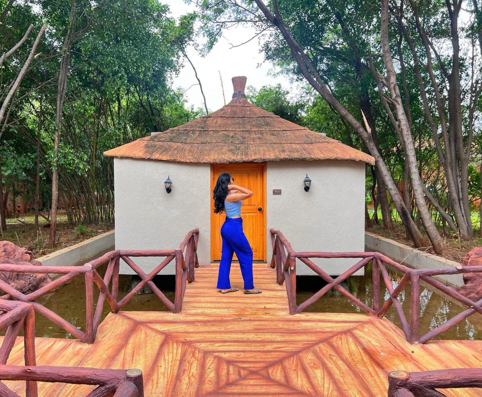 Vijayshree Resort, Hampi Exterior foto