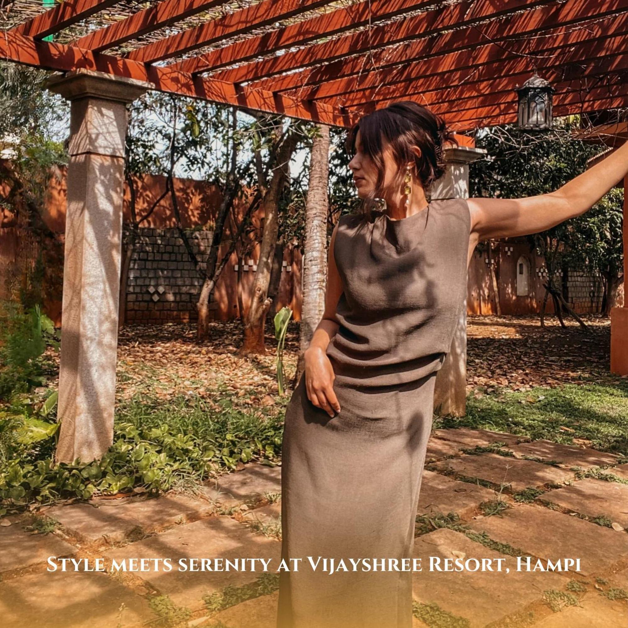 Vijayshree Resort, Hampi Exterior foto